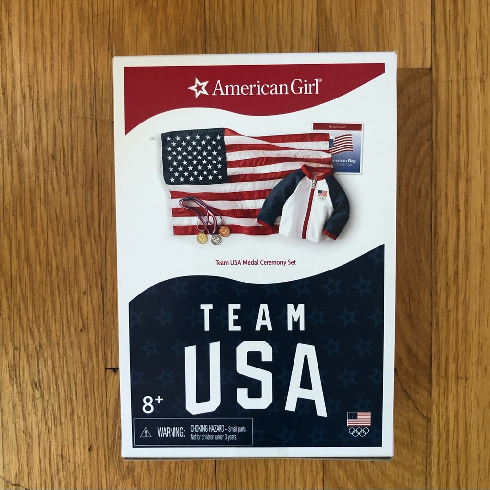 American Girl | Team USA Medal Ceremony Set